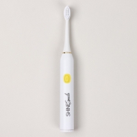 Электрическая новогодняя зубная щётка детская &laquo;Новый год: Новогодних чудес&raquo;, на Новый Год, мод LСT-01, 19 х 2,5 см