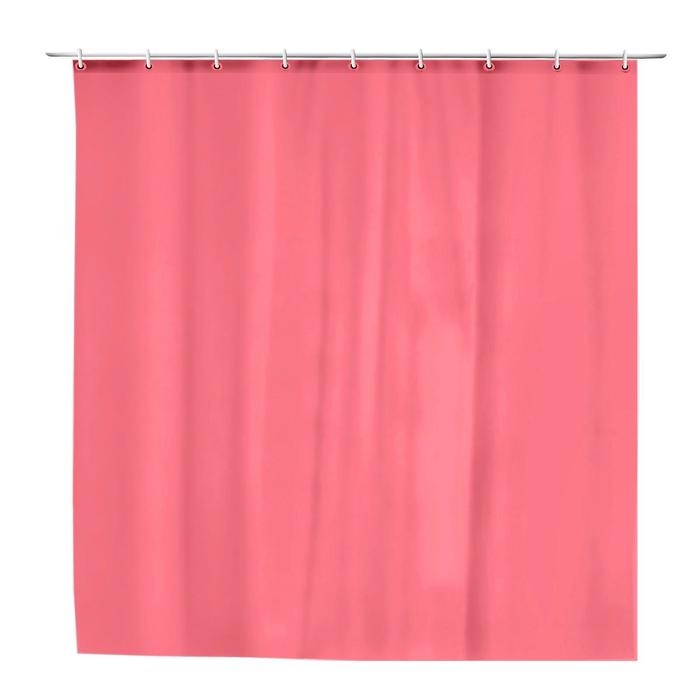 Штора для ванной комнаты, 180&times;180 см, цвет МИКС