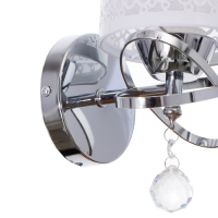 Бра 2571/1 E27 15Вт хром 12х26 см