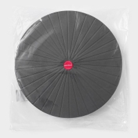 Салфетка сервировочная на стол &laquo;Ра&raquo;, d=36 см, цвет серый