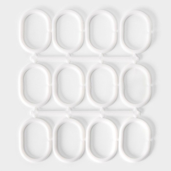 Штора для ванны Доляна &laquo;Шоколад&raquo;, 180&times;180 см, полиэстер