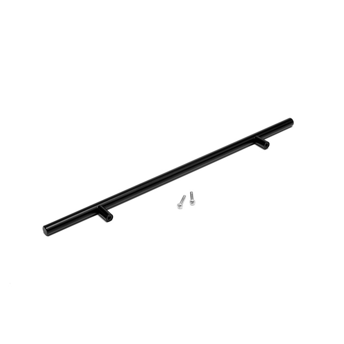 Ручка рейлинг CAPPIO FRIDA, нерж. сталь, d=12 мм, м/о 256 мм, цвет черный Ручка рейлинг CAPPIO FRIDA, нерж. сталь, d=12 мм, м/о 256 мм, цвет черный