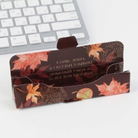 Ручка в подарочном футляре &laquo;Учителю: Учитель всегда прав!&raquo;, металл, синяя паста, 1.0 мм