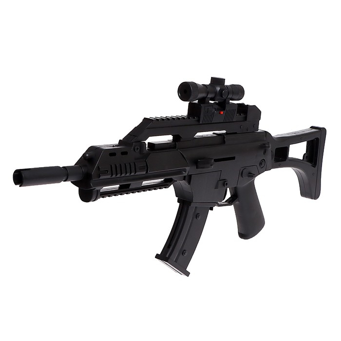 Детское оружие Автомат пневматический &laquo;М4&raquo;, с лазером