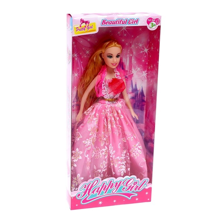 Кукла-модель &laquo;Арина&raquo; в платье, МИКС