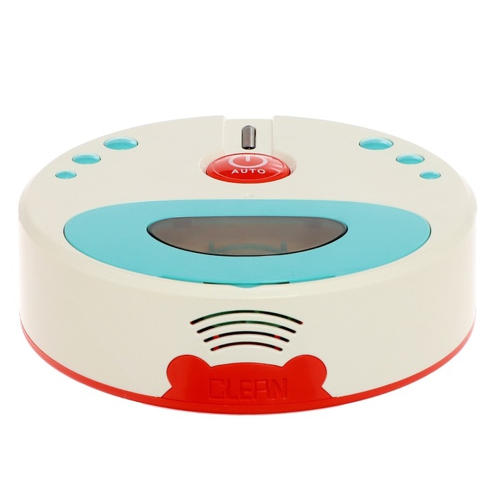 Бытовая техника &laquo;Робот-пылесос&raquo;, свет