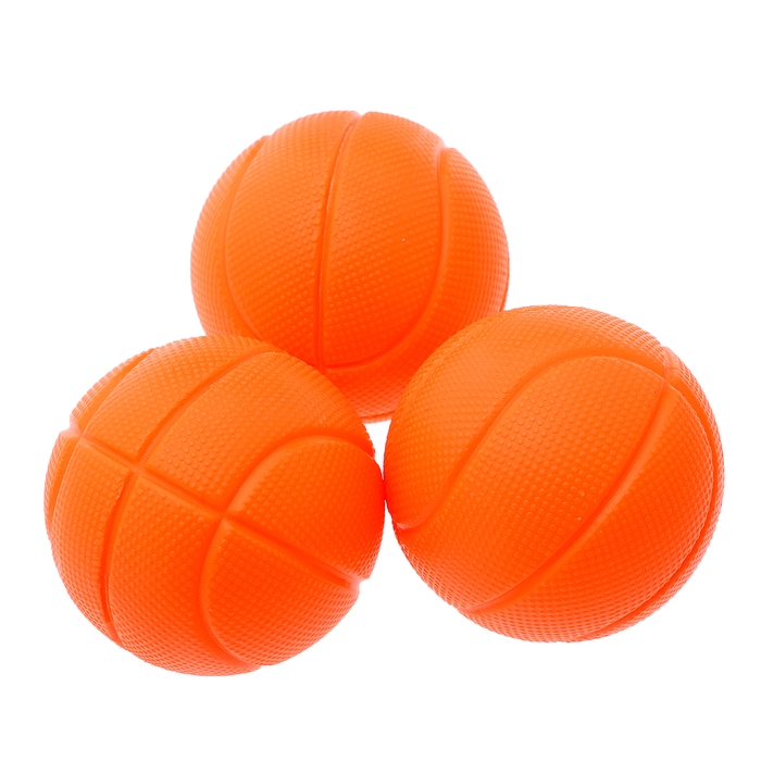 Баскетбольный набор для ванны &laquo;Панда&raquo;, 3 мяча