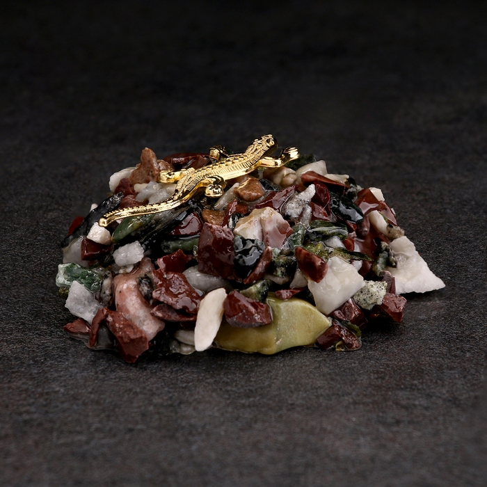 Сувенир "Ящерица на горке"