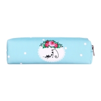 Пенал школьный &laquo;Кошечка&raquo;, на молнии, МИКС