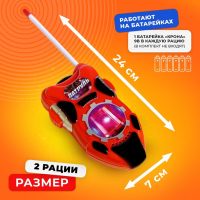 Набор раций &laquo;Полиция&raquo;