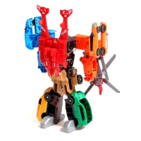 Робот &laquo;Автобот&raquo;, собирается из 7 машин