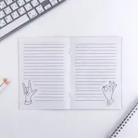 Блокнот раскраска А6, 12 л. &laquo;Ты замурчательна&raquo;