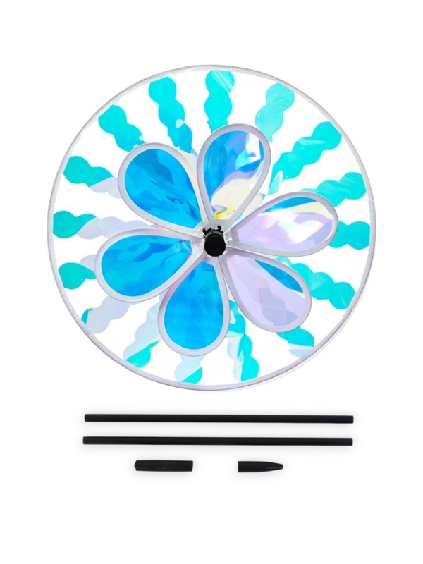 Штекер "Космическая ромашка" 14х26см, длина 75см