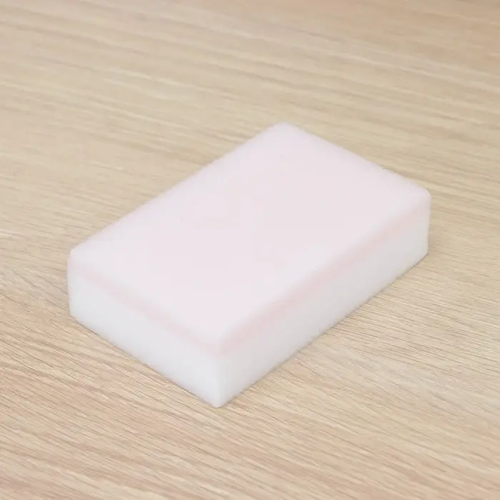 Губка меламиновая для удаления пятен, с поролоновым слоем, 11&times;7&times;3 см