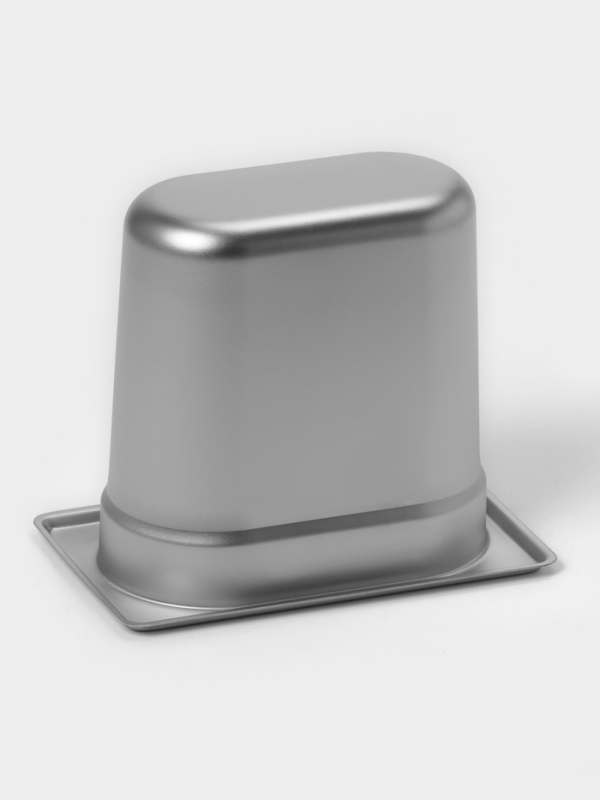 Гастроемкость 1/9x150 мм, 176x108x150 мм, толщина 0,8 мм