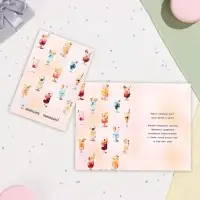 Мини-открытка &laquo;С наилучшими пожеланиями!&raquo;, А6