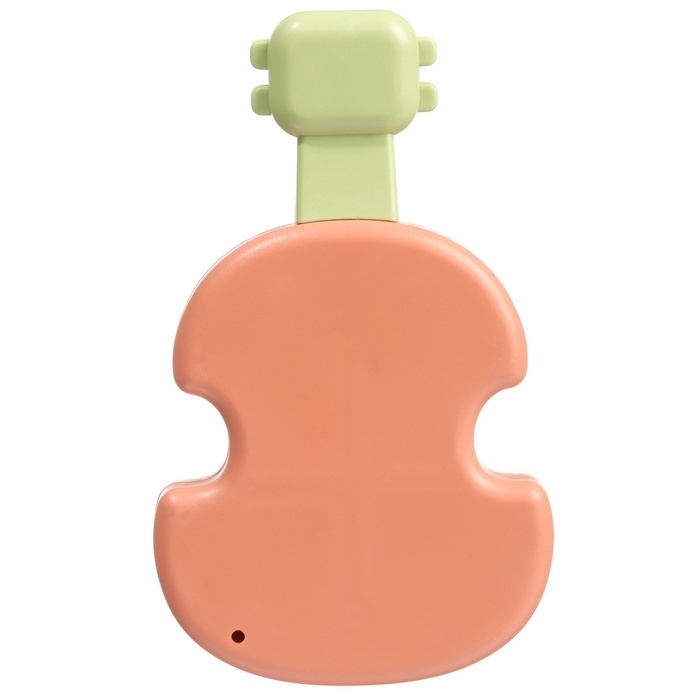 Погремушка Крошка Я &laquo;Гитара&raquo;, 12 см, оранжевый