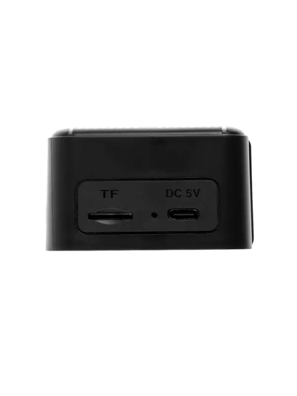 Часы - будильник электронные настольные: колонка, bluetooth, tf-карта, USB