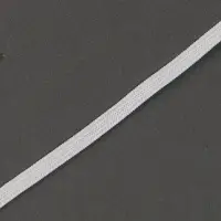 Резинка, ширина 0,5 см., белая