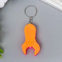 Фонарик брелок для ключей на кольце &laquo;Инструмент&raquo;, 5&times;3.4&times;1.2 см, МИКС