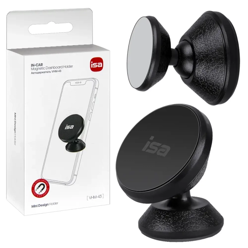 * Автодержатель VHМ-43 магнитный ISA