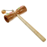 Сувенирный музыкальный инструмент &laquo;Стучалка&raquo;, 18&times;9&times;3 см