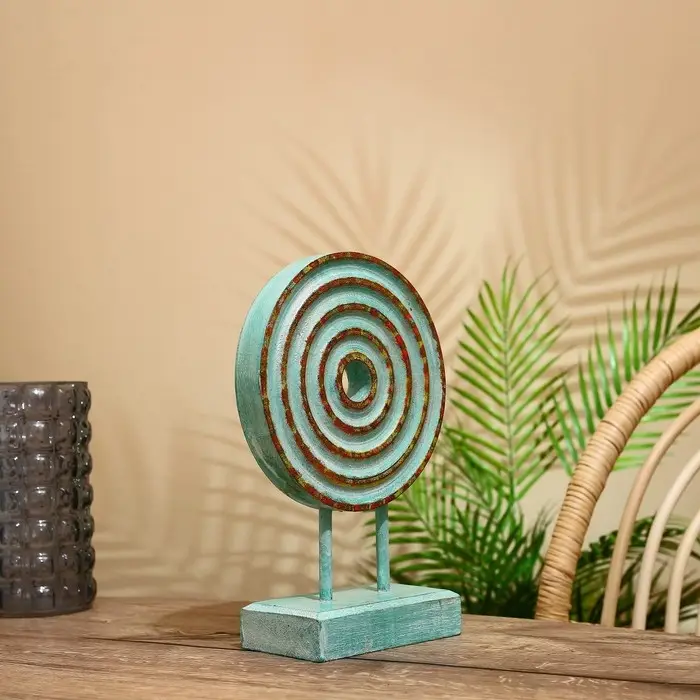 Декор интерьерный, 9&times;18&times;30 см, дерево албезия