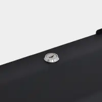 Диспенсер для бумажных полотенец в листах St&ouml;lz, 28.5&times;26.5&times;10 см, нержавеющая сталь, чёрный