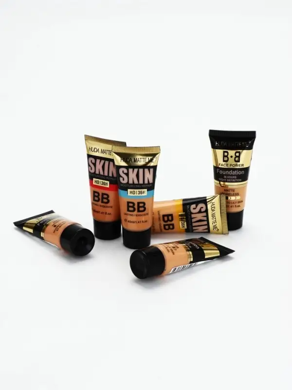 Матовый BB крем для лица оттенок 03, 40 мл (Естественный)