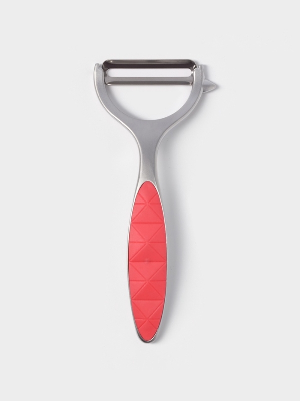 Овощечистка горизонтальная "Redline" цвет красный