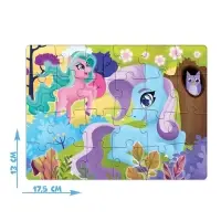 Пазл &laquo;Сказочные пони&raquo;, 24 элемента