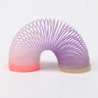 Пружинка радуга &laquo;Спиралька&raquo;, d=3 см, МИКС