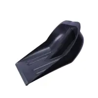 Ковш лопаты пластиковый, 360 &times; 410 мм, с оцинкованной планкой, тулейка 32 мм