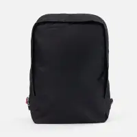 Рюкзак B2, черный с красными стропами