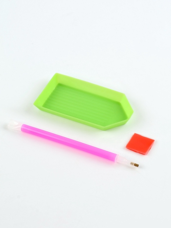 Алмазная мозаика с полным заполнением на холсте с подрамником &laquo;Мусье кот&raquo;, 40 х 50 см