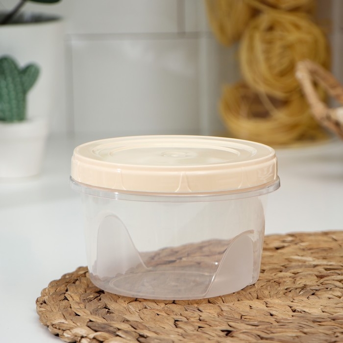 Банка для хранения продуктов с крышкой &laquo;Фиджи&raquo;, 0,7 л