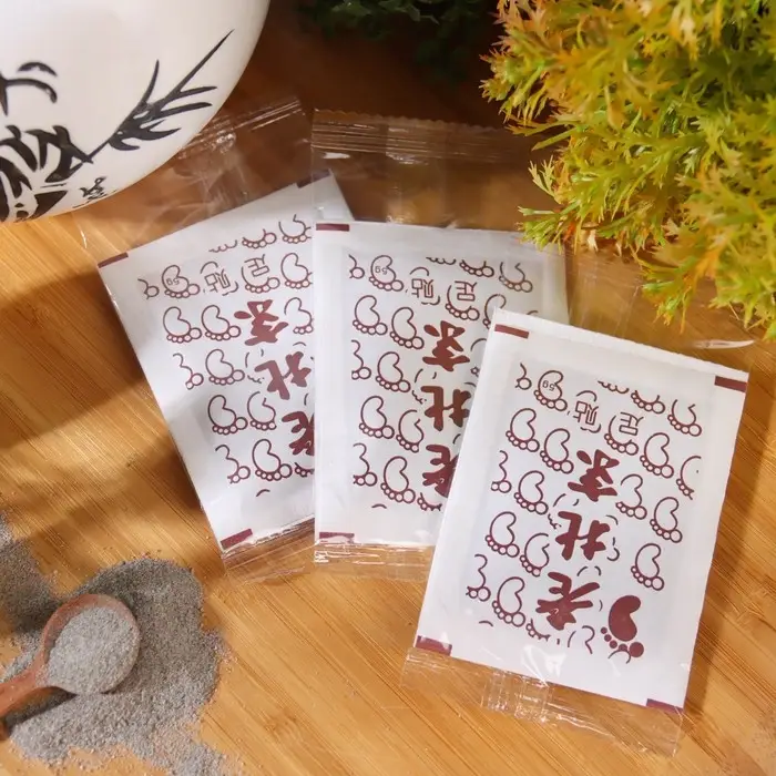 Пластырь лечебный для ступней, для выведения токсинов, 1 шт