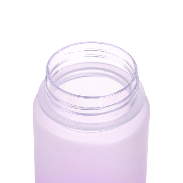 Бутылка для воды, напитков, спортивная, в школу, 500 мл, My bottle,19.5 х 6 см, фиолетовая
