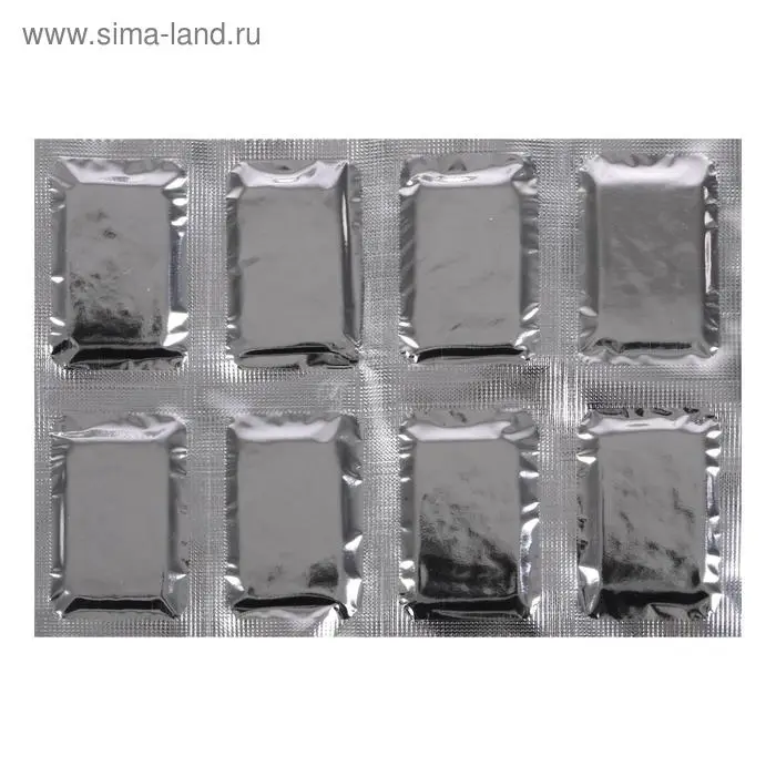 Пластины от моли "Домовой Прошка" Антимоль, с экстрактом лаванды, 8 шт