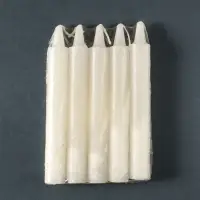 Свечи хозяйственные 40 гр (набор 5 шт) 15-16 см, 5 ч