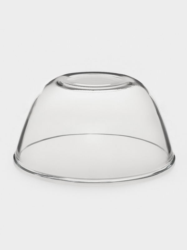 Салатник Simple, цвет прозрачный, 19х9.5 см, 1.6л