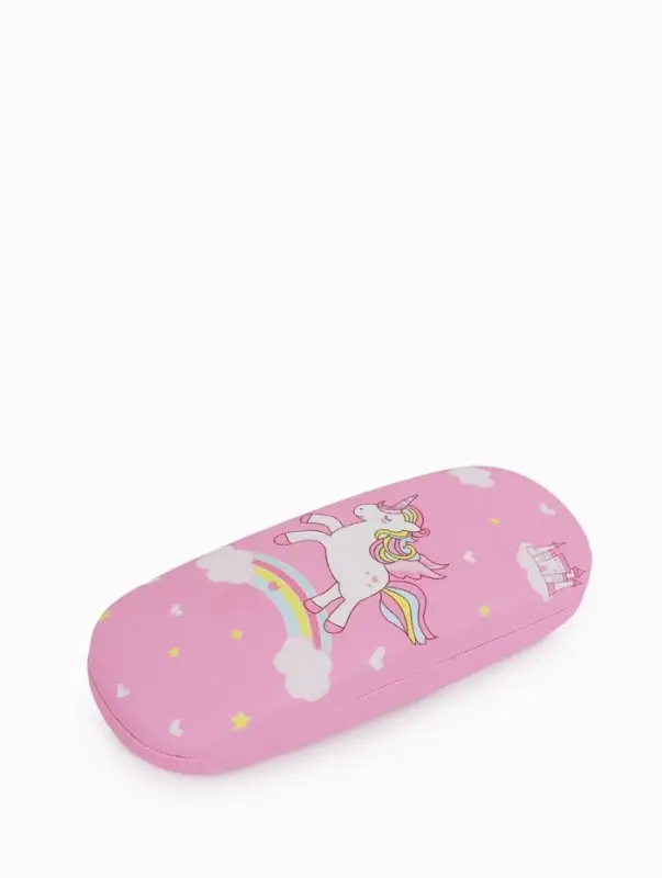 Футляр для очков Единороги, 16*4*6 см, хлопушка, МИКС