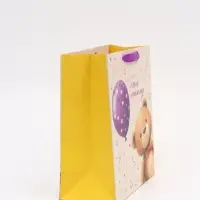 Пакет ламинированный &laquo;Мишка&raquo;, ML 23 &times; 27 &times; 11,5 см