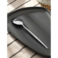 Ложка столовая из нержавеющей стали Magistro &laquo;Блинк&raquo;, длина 22 см, цвет серебряный