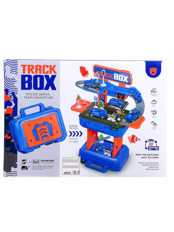 Игровой набор &laquo;Полицейский участок&raquo; в чемодане