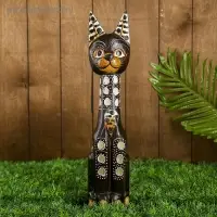 Сувенир дерево "Кошка" 40 см