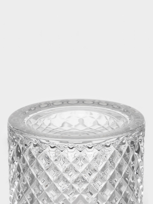 Конфетница с крышкой "Рапунцель" 550 мл 10,5х10,5х18 см