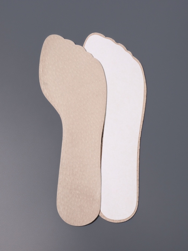 Полустельки (нат свин кожа) на кл осн универс 22см (пара) бежевый пак ОТ