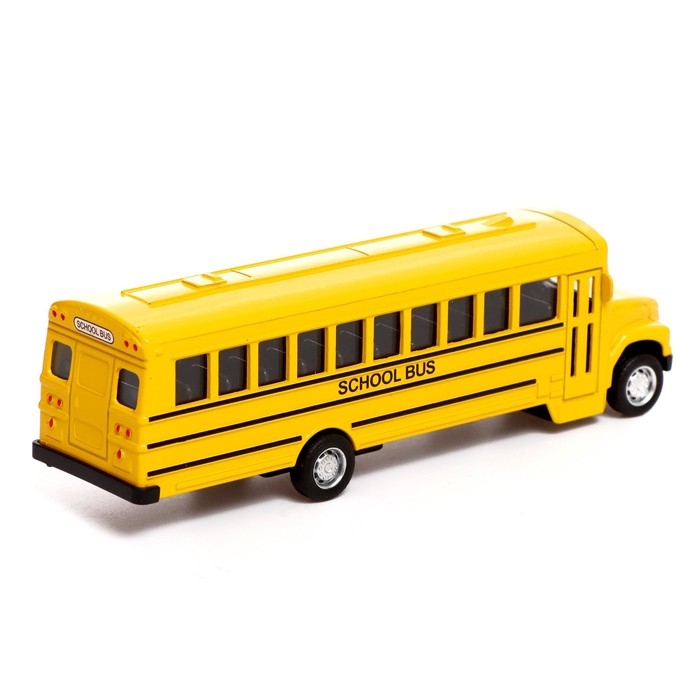 Автобус металлический &laquo;Школьный&raquo;