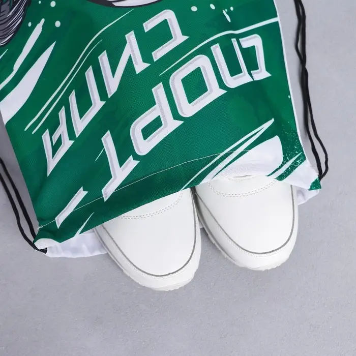 Мешок для обуви &laquo;Спорт - сила&raquo; полиэстер, размер 41&times;34 см